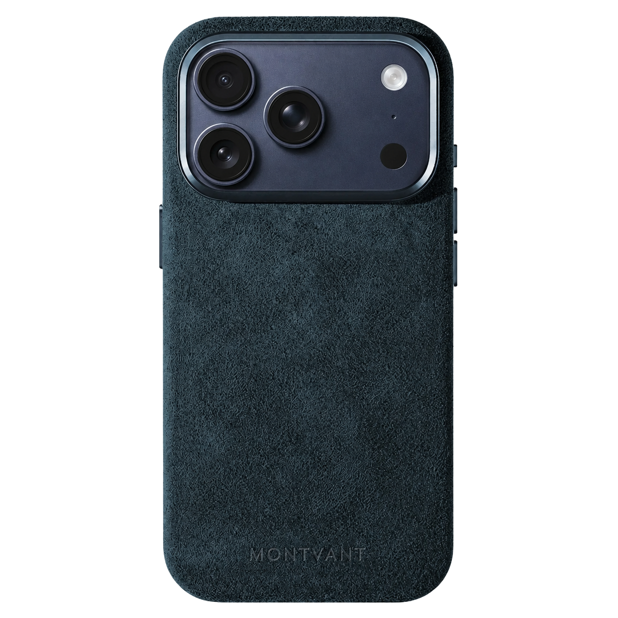 iPhone Etui z Alcantary - Navy
